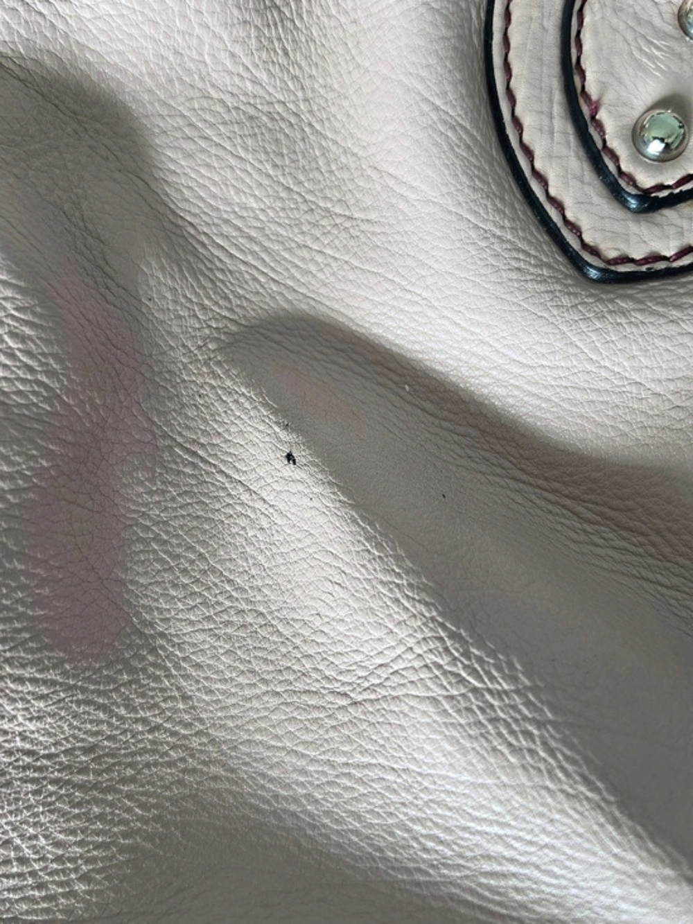 Marc Jacobs Venetia Satchel in Pink/Peach - Picture 7 of 8